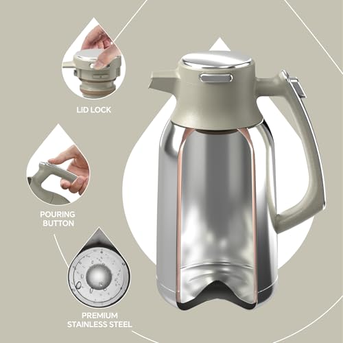 Thermal Coffee Carafe 68oz