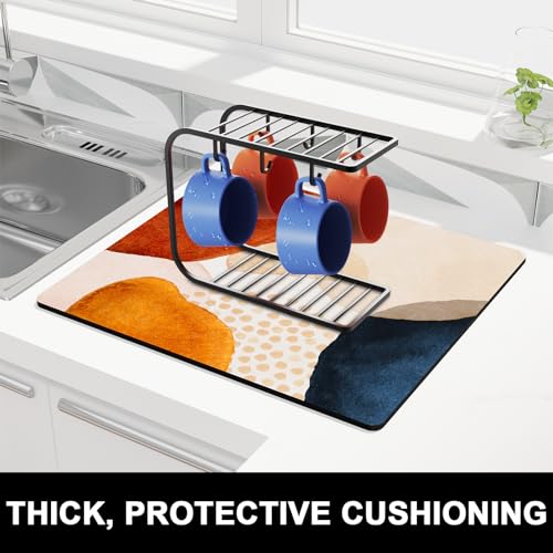 Dish Drying Mat for Kitchen Counter