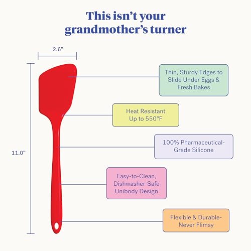 Get It Right Cooking Spatula Turner