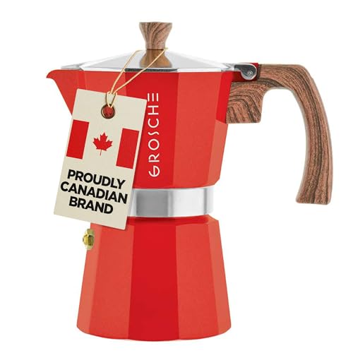 Milano Stovetop Espresso Maker Moka Pot 6 espresso Cup