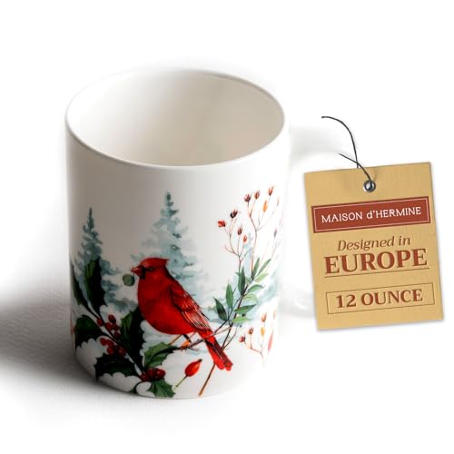 Coffee Mug with Handles Tea Cups