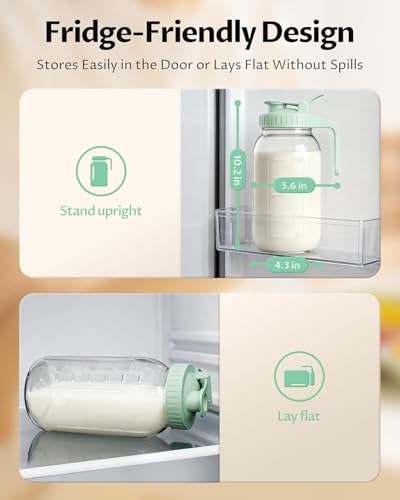 Mason Jar Pitcher Set of 2 (2 Count)