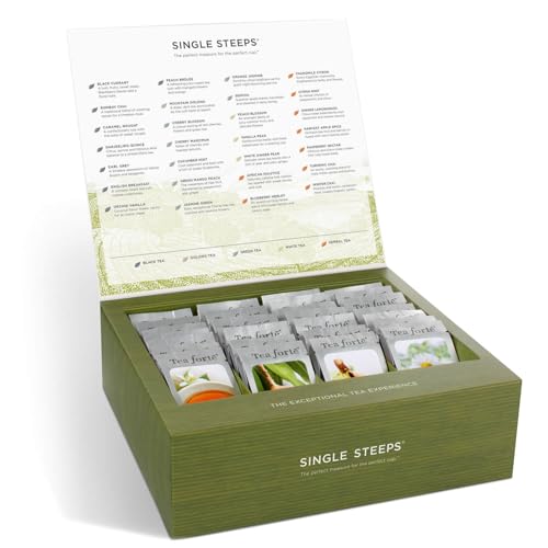 Single Steeps Tea Sampler (15 Count)