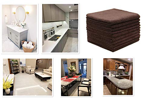 Microfiber Cleaning Cloth (10 Count)