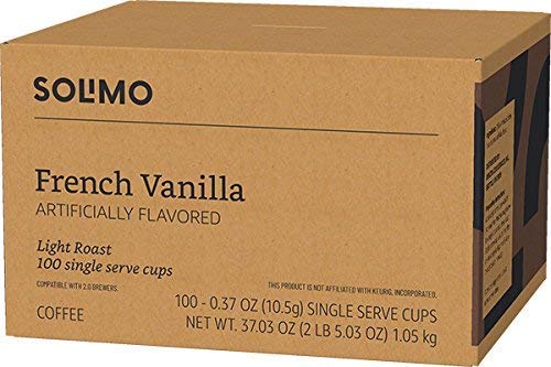 Light Roast Coffee Pods (100 Count)