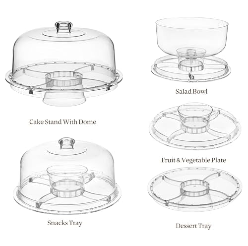 Cake Stand with Lid