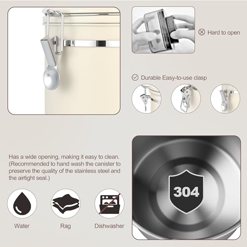 Coffee Canister Airtight