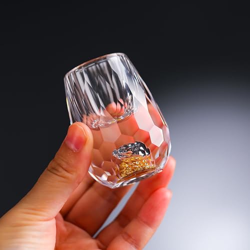 Crystal Glasses 0.5oz