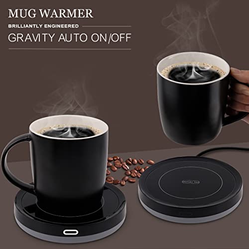 Smart Coffee Cup Warmer Set