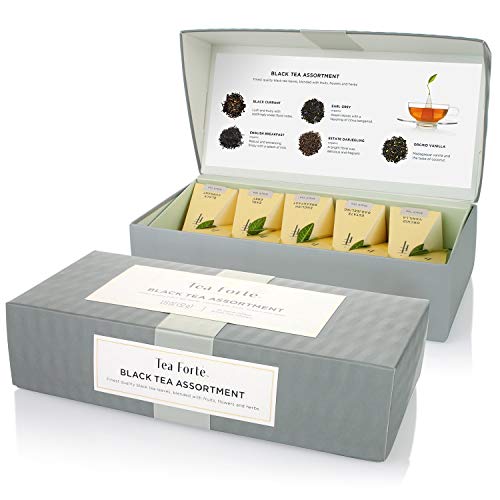 Tea Sampler 10 Pyramid Infuser Bags (10 Count)