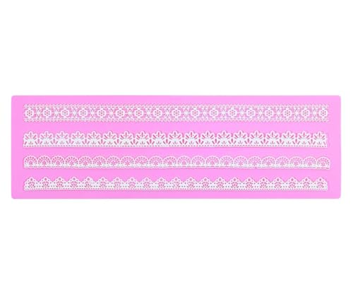 Embossing Lace Fondant Molds
