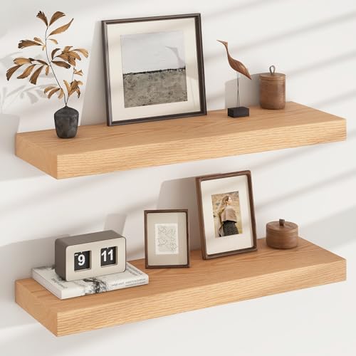 Floating Shelves for Wall (2 Count)