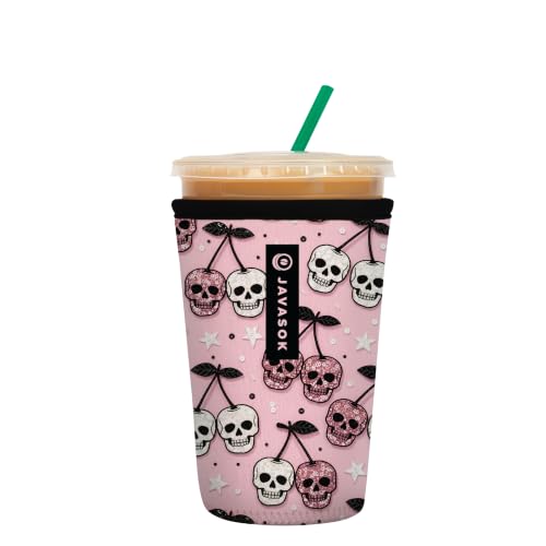JavaSok Iced Coffee & Cold Soda Insulated Neoprene Cup Sleeve