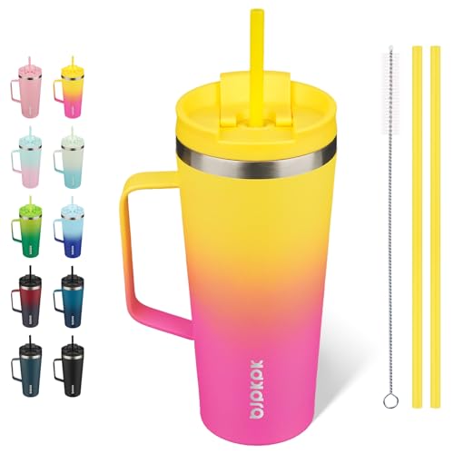 22oz Insulated Tumbler with Handle