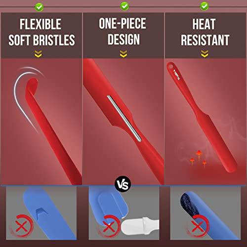 Silicone Jar Spatula (2 Count)