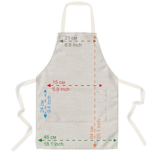 Organic Eco Friendly Cotton Chefs Apron