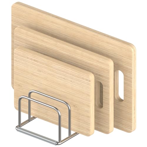 Cutting Board Organizer Stand Holder