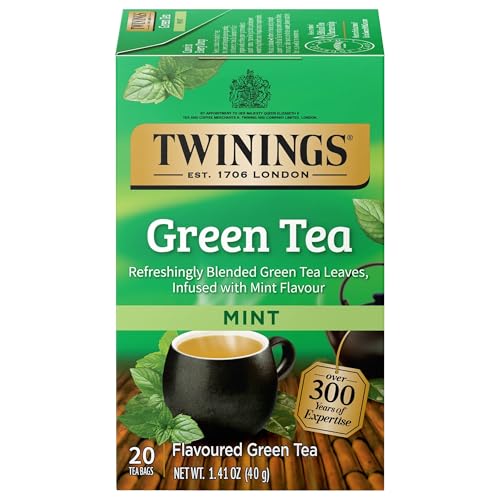 Green Tea with Mint (20 Count)