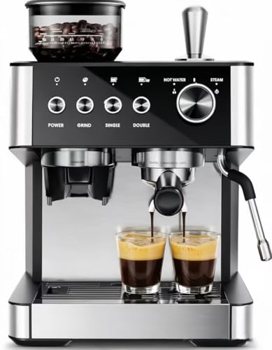 Espresso Machines with Grinder