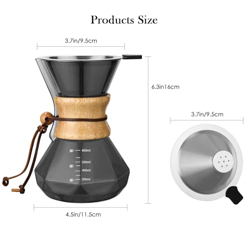 Pour Over Coffee Maker