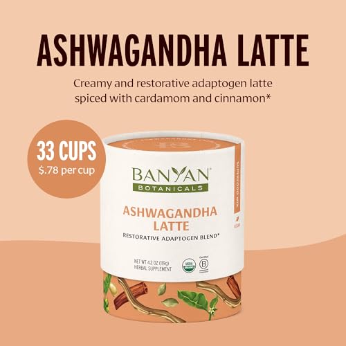 Ashwagandha Latte (4.2 Ounce)