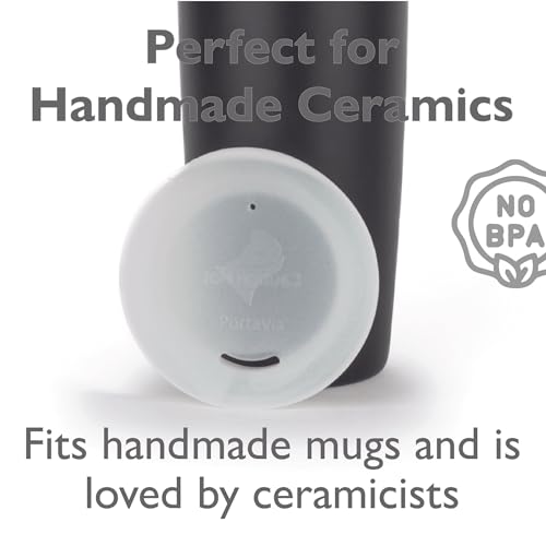 Reusable Silicone Lid for Coffee Cups and Mugs