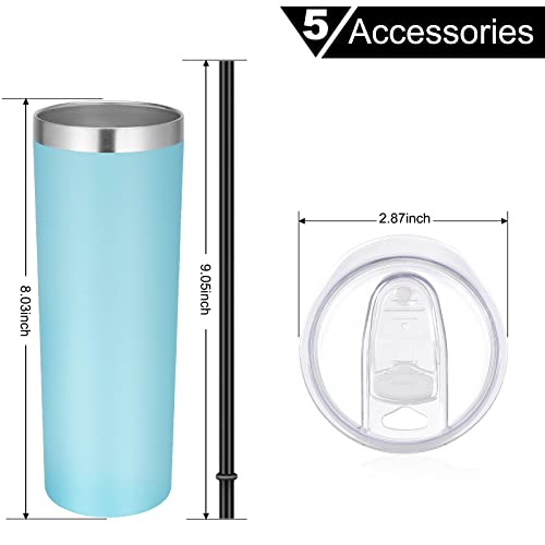 Stainless Steel Tumblers Bulk 12 Pack (12 Count)