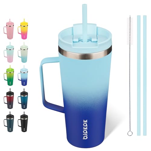 22oz Insulated Tumbler with Handle