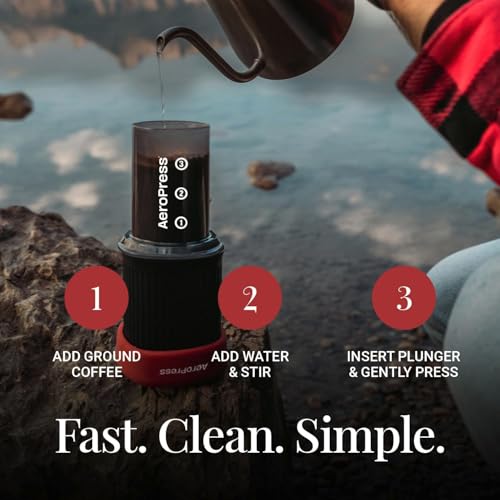 Go Extra Small Portable Coffee Maker Kit (33.814 Fl Oz)