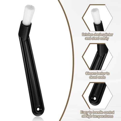 5 PCS Espresso Machine Brush (5 Count)
