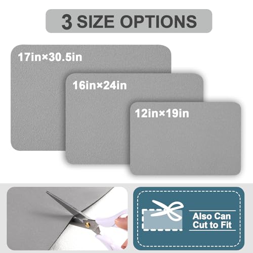 Coffee Mat Absorbent Hide Stain Rubber Backed Dish Drying Mat for Kitchen Counter