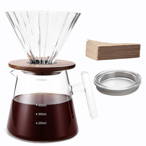 Pour Over Coffee Maker