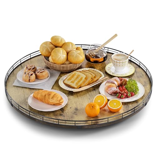 Lazy Susan Turntable Organizer for Table Top