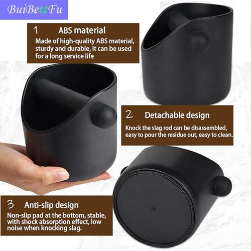 Coffee Knock Box Shock