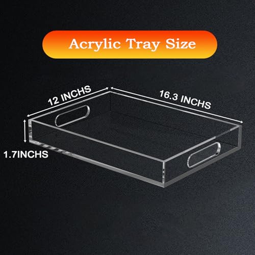 Acrylic Organizers Tray