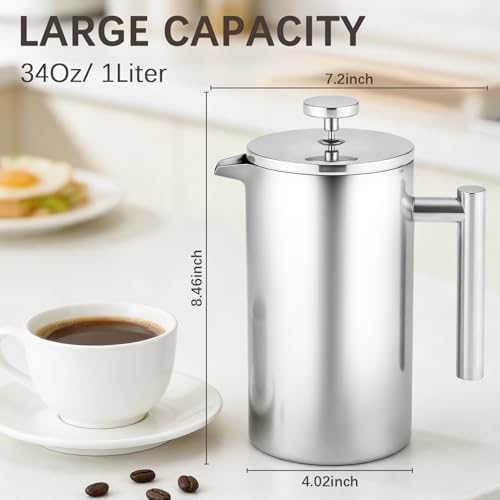 French Press Coffee Maker