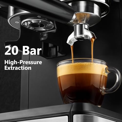 Espresso Machine with Grinder