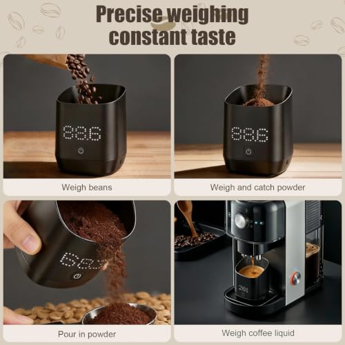 Espresso Dosing Cup with Scale
