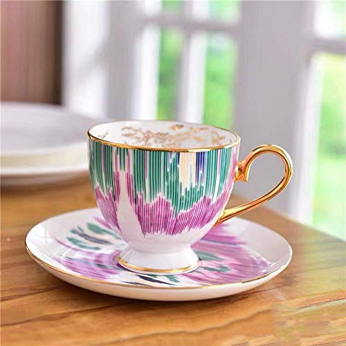Utility Tea Set for Adults Porcelain Tea Sets Tea Cup and Saucer Gift Set British Royal Bone China Cups Wedding Gift 15 Pieces Teapots