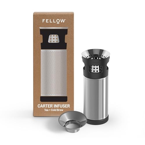 Carter Tea Infuser for Loose Leaf Tea and Cold Brew