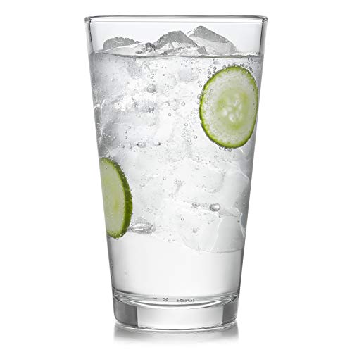 Preston Tumbler & Rocks Drinking Glasses Set of 16 (16 Count)