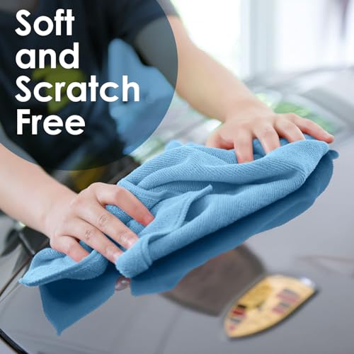 Microfiber Cleaning Cloths (48 Count)