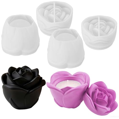 Rose Jar Molds
