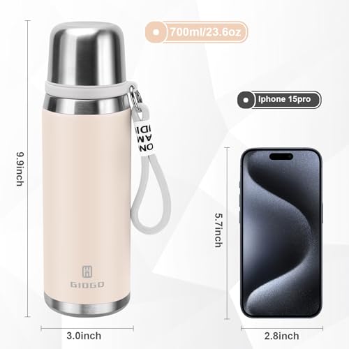 Stainless Steel thermo Bottles with cup 700ml