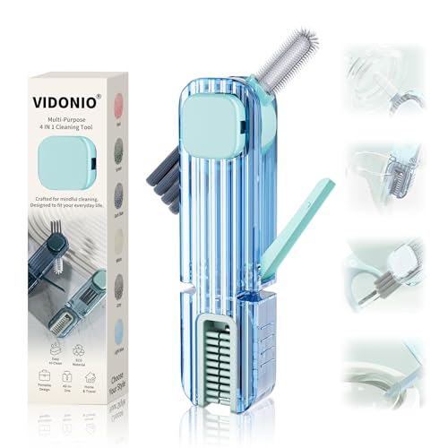 4 in 1 Cup Lid Gap Cleaning Brush