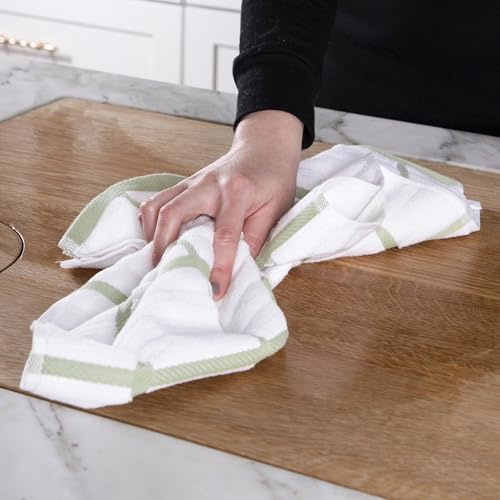 Solid & Coordinate Kitchen Towels (4 Count)