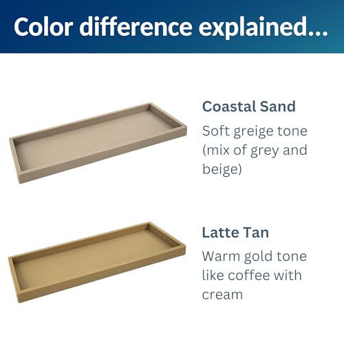 Silicone Countertop & Vanity Tray