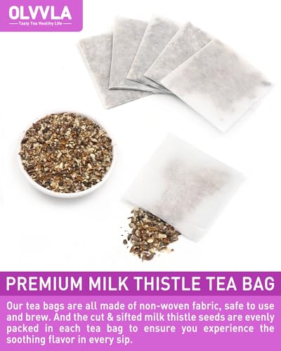Milk Thistle Tea Bags (70 Count)