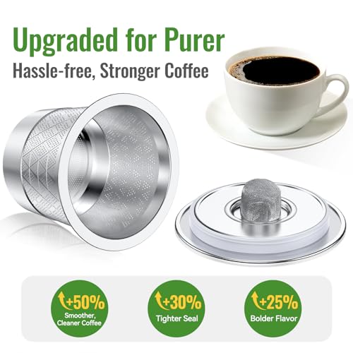 Reusable K Cups for Keurig 1.0 (4 Count)