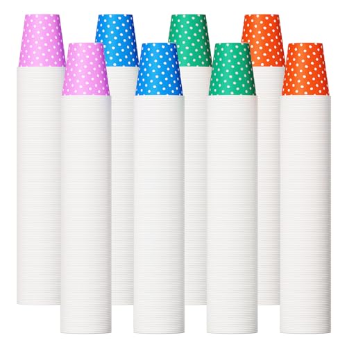1000 Pack 5oz Paper Cups (1000 Count)